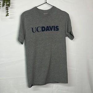 JANSPORT | UC DAVIS College Tee Shirt Short Sleeve Small EUC